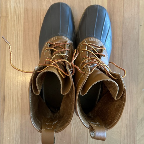 Men’s Bean Boots 8” - Picture 3 of 6